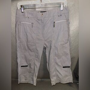 Jamie Sadock Womens 6 Active Cargo Tennis‎ Pull On Shorts Zip Pockets Outdoors